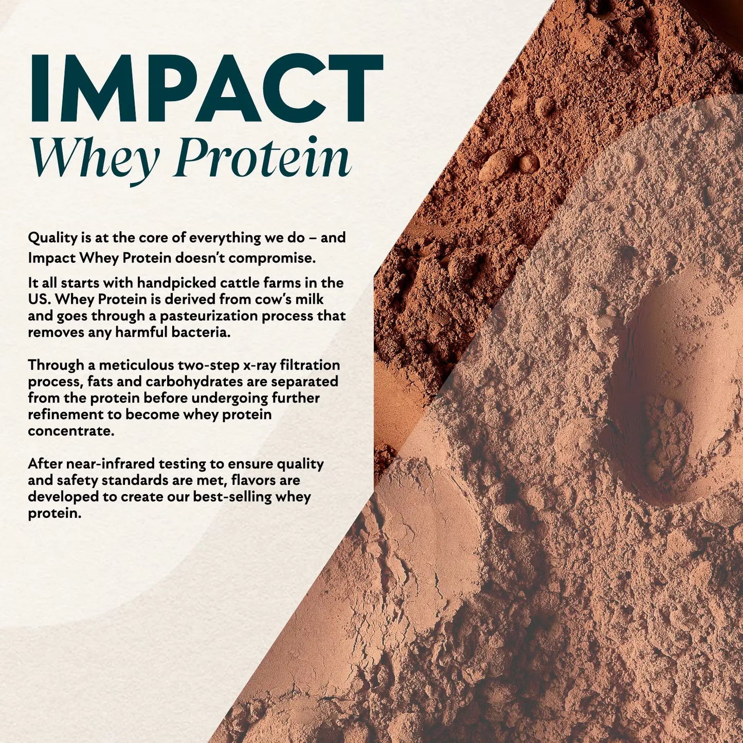 Myprotein Impact Whey protein | Quality and excellence | ProteinasMedellin.com | Colombia