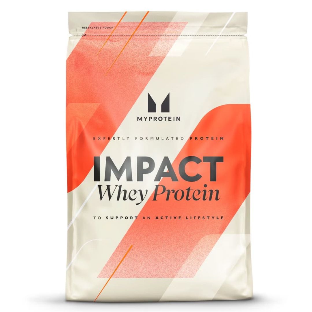 Proteína Myprotein Whey Concentrate 5.5lb. Vista frontal del empaque | ProteinasMedellin.com | Colombia
