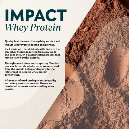 Myprotein Impact Whey protein | Quality and excellence | ProteinasMedellin.com | Colombia