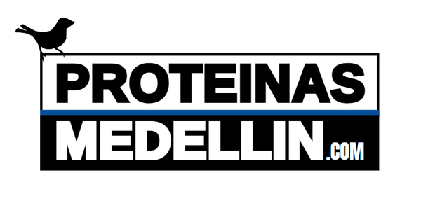 Logotipo ProteinasMedellin.com