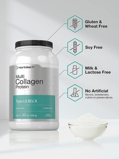 Péptidos de colágeno hidrolizado sin sabor-Contenido de alérgenos-ProteinasMedellin.com | Colombia